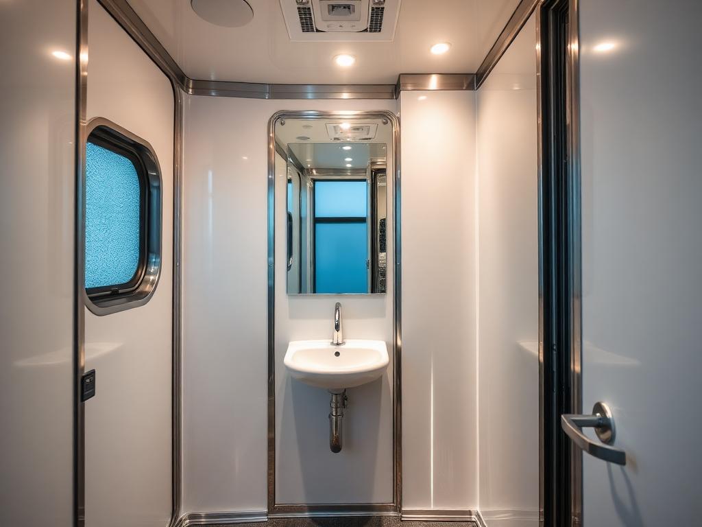 Luxury Restroom Trailers in Flint, TX